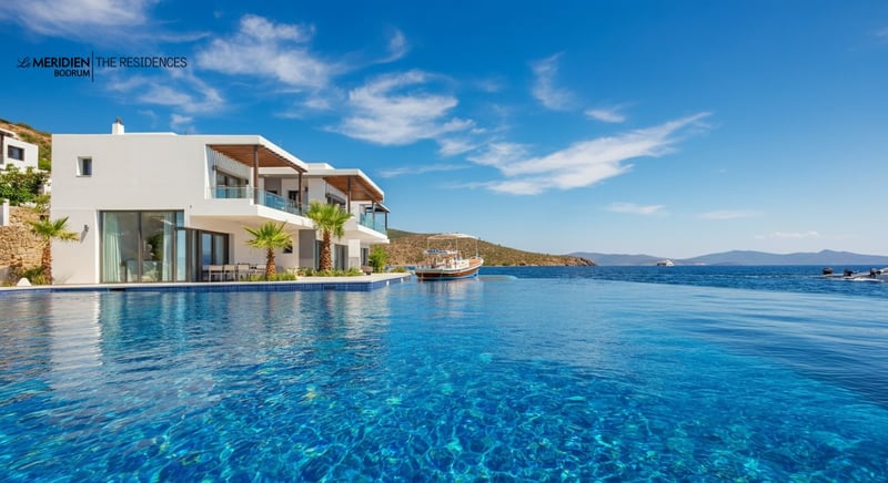 Luxury Homes Bodrum: Design and Architectural Excellence