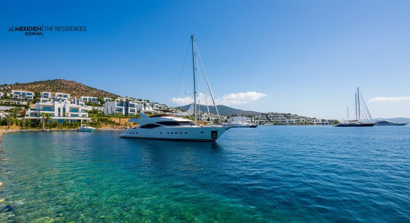 Luxury homes in Bodrum showcasing exclusive enclaves and architectural styles