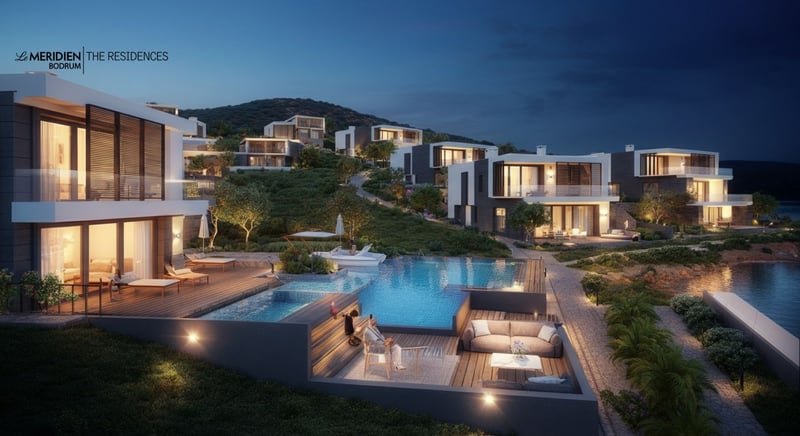 Luxury homes in Bodrum: Architectural marvels redefined