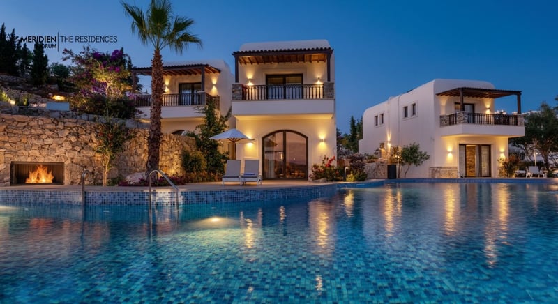 Luxury Living: Bodrum's Finest Residences
