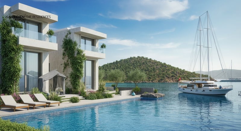 Luxury living in Bodrum's exclusive residences