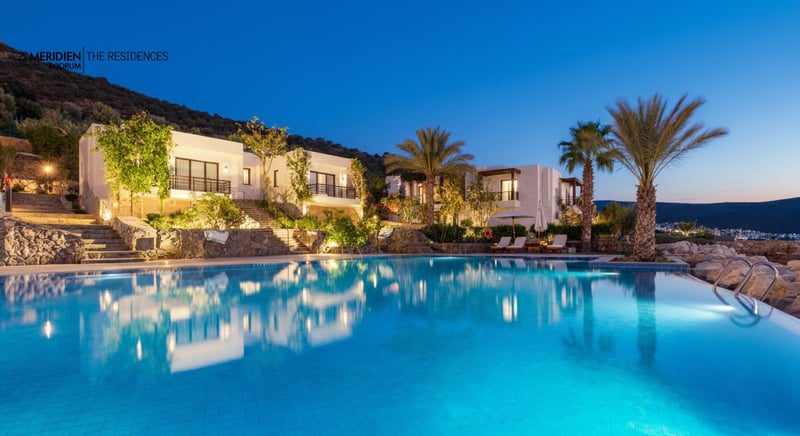 Luxury Living: Bodrum's Exclusive Enclaves