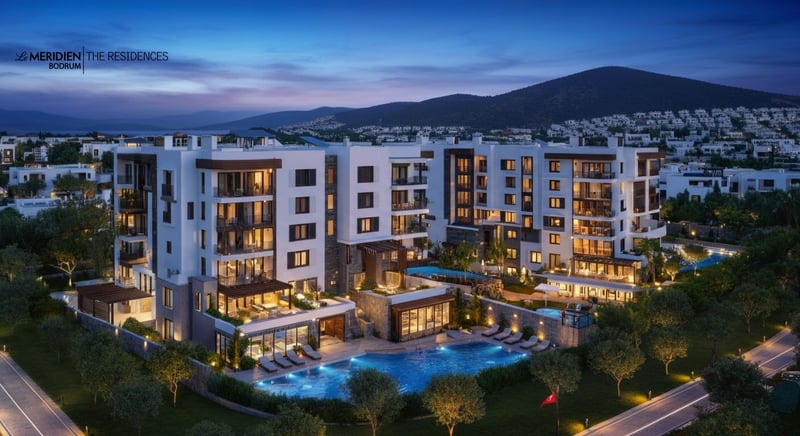 Luxury living in high-end Bodrum residences