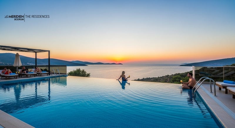 Luxury amenities in Bodrum residences