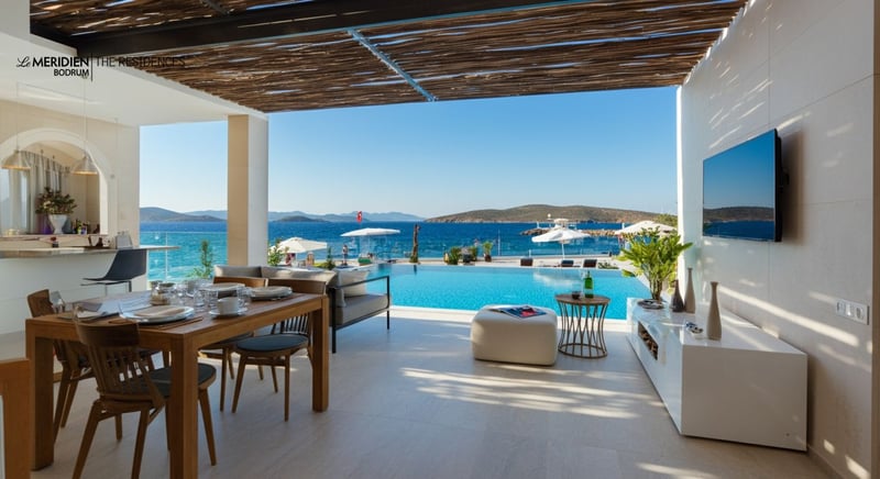 Luxury Living Redefined: Amenities in Bodrum's Premier Residences