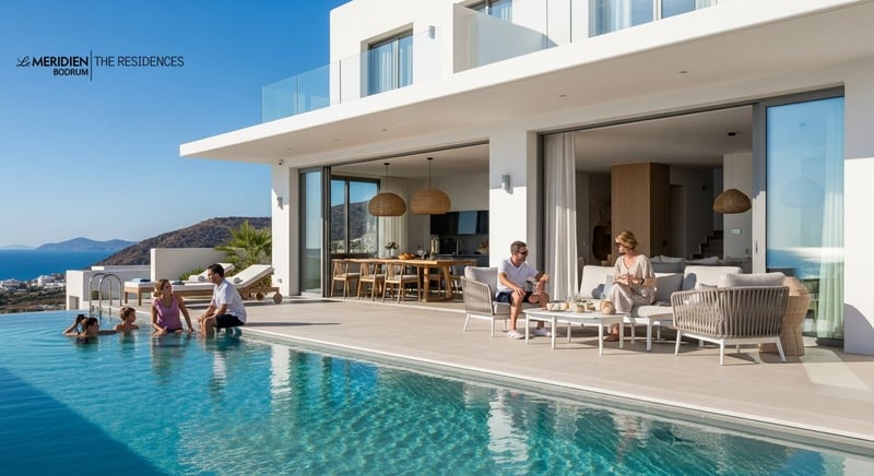 Luxury living in Bodrum: High-end homes redefined