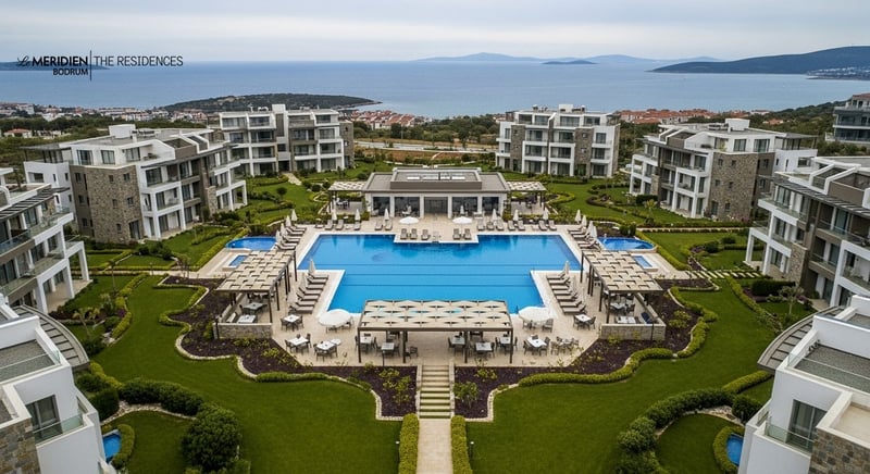 Luxury Bodrum residences with stunning views