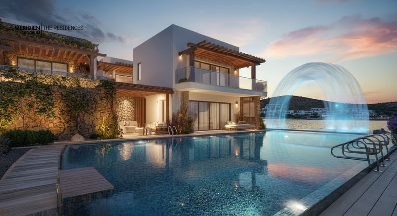 Luxury Bodrum residences with stunning views