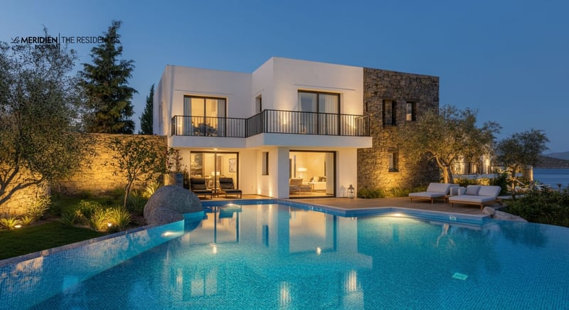 Luxury Bodrum villas with stunning sea views