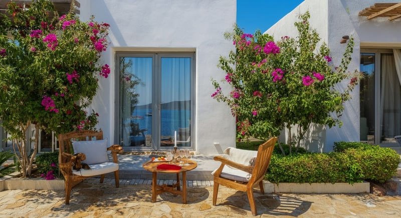 Luxury Bodrum residences with stunning sea views