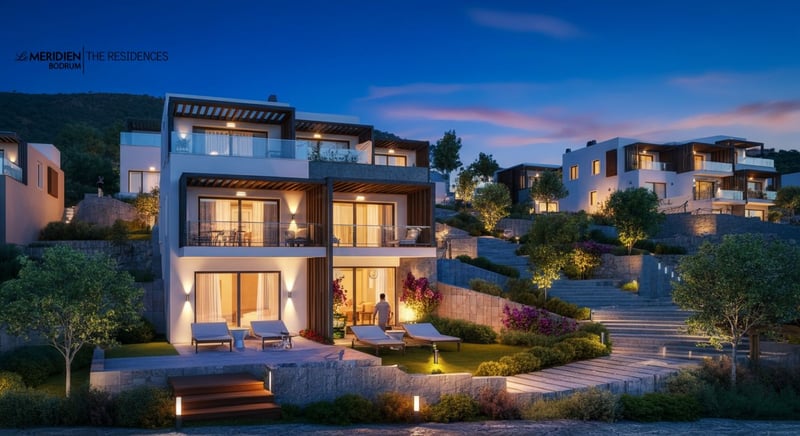 Luxury Sea View Residences in Bodrum