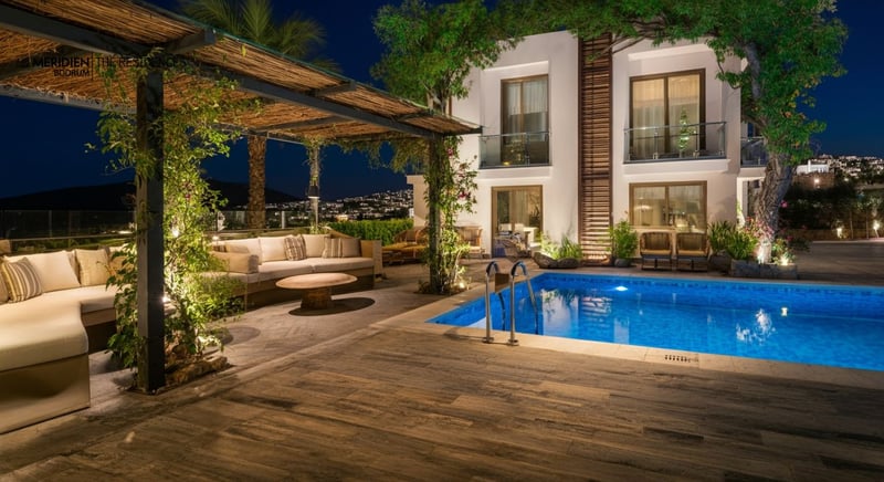 Luxury Residence Bodrum with Stunning Sea Views