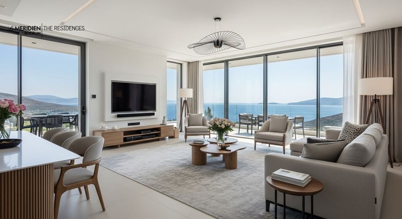 Luxury Residence Bodrum: Unparalleled Comfort and Style