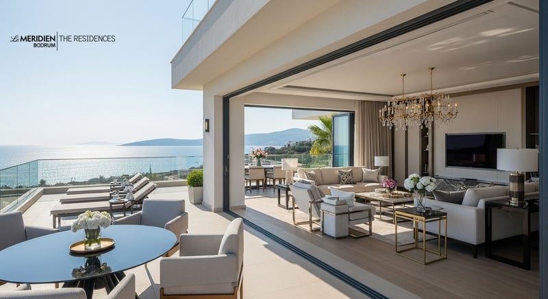 Luxury Residence in Bodrum: Experience Coastal Elegance