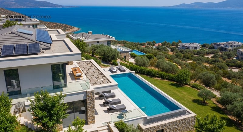 Luxury Residences Bodrum: Style and Comfort