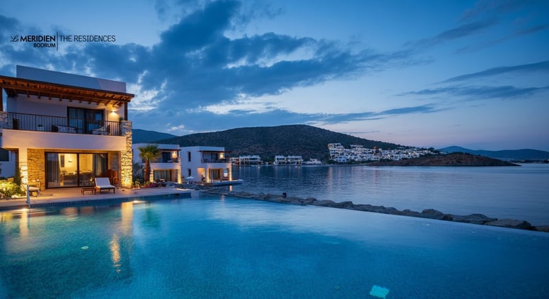 Luxury Residences Bodrum: Embrace Aegean Lifestyle