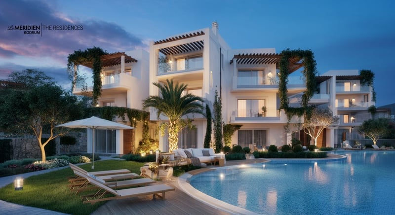 Luxury Residences in Bodrum: A World of Elegance