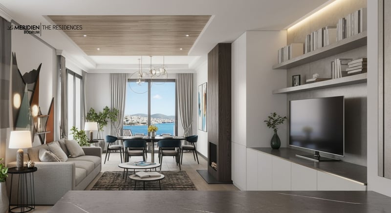 Luxury Residences in Bodrum: Interior Design and Architectural Innovations