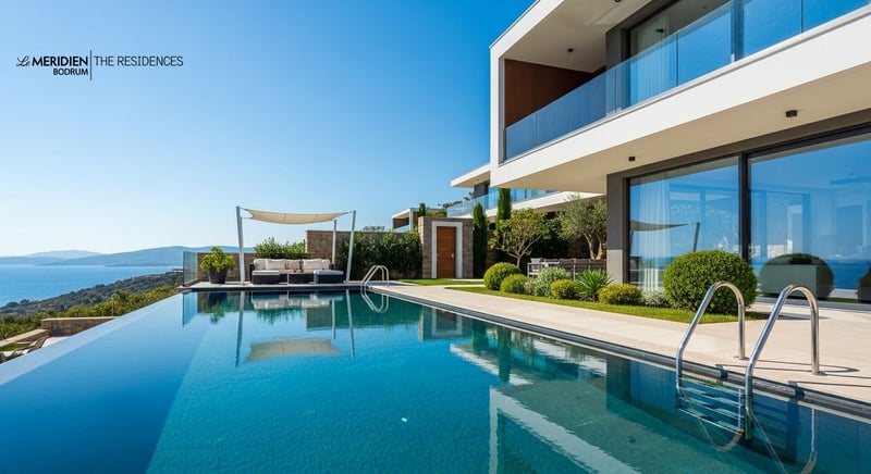 Luxury residences in Bodrum, Turkey with stunning views