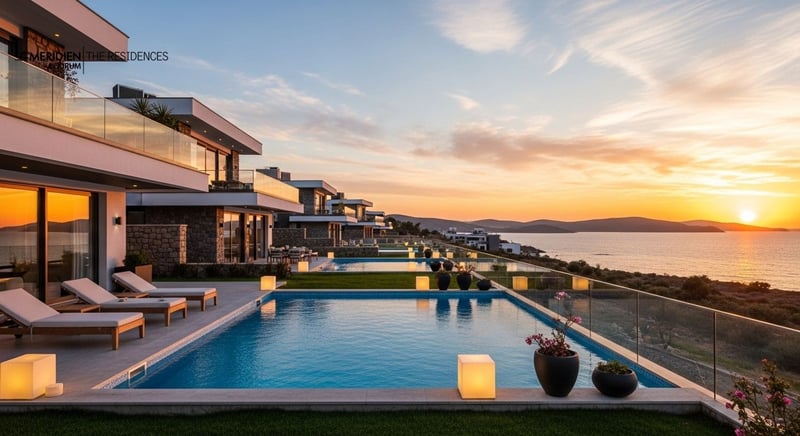 Luxury Residences in Bodrum with Sea Views