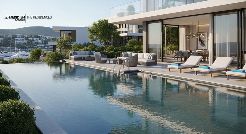 Modern amenities in Bodrum's premier residences