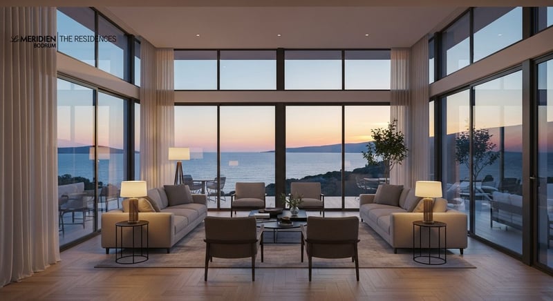 Modern apartments for rent in Bodrum with key features and locations