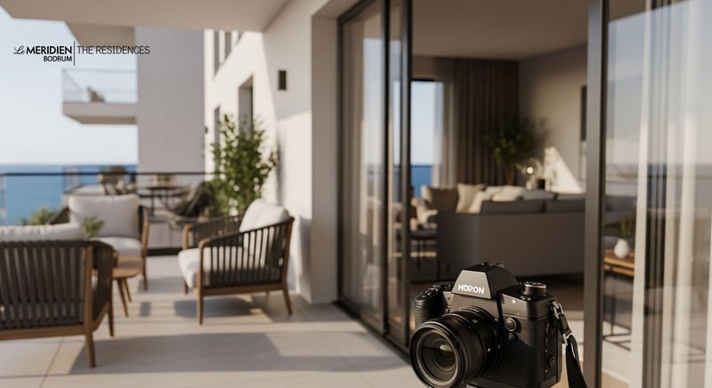Modern Apartments in Residence Bodrum: Design and Comfort Redefined
