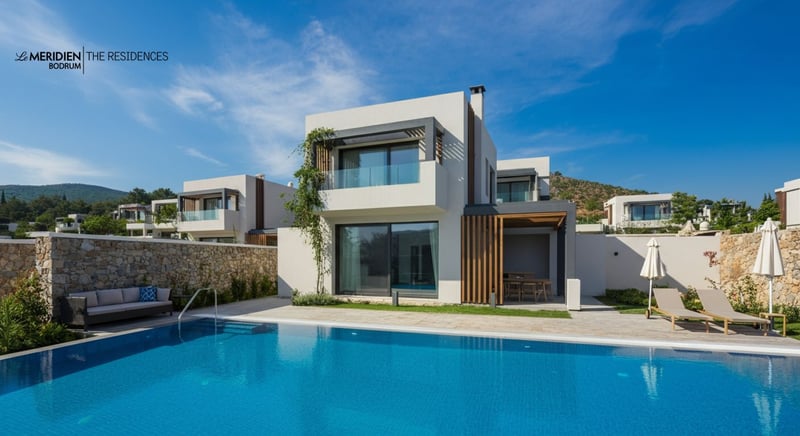 Modern Bodrum Residences: Design and Comfort Redefined
