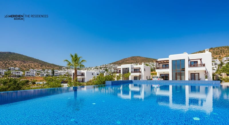 Modern residence design in Bodrum blending style and comfort