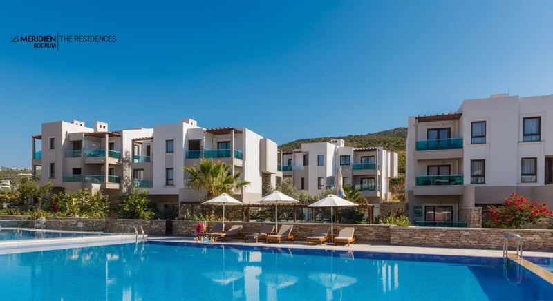 Modern residence design in Bodrum embracing innovation