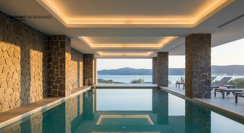 Modern Residence Designs in Bodrum: Luxury and Comfort Combined