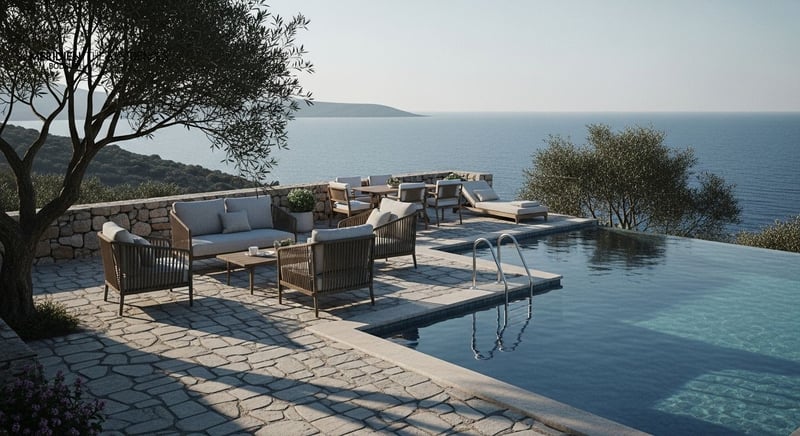 Modern residence for sale in Bodrum, perfect oasis