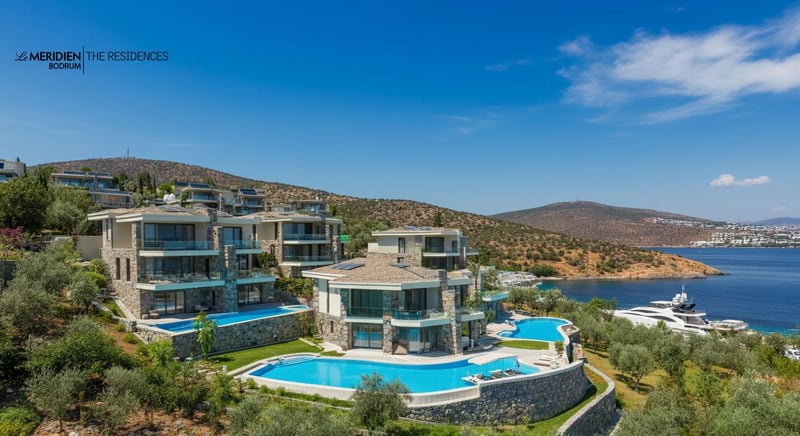 Modern Residences for Sale: A Bodrum Investment