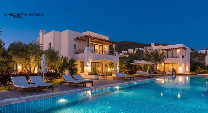 Modern Residences in Bodrum: Comfort and Style Combined
