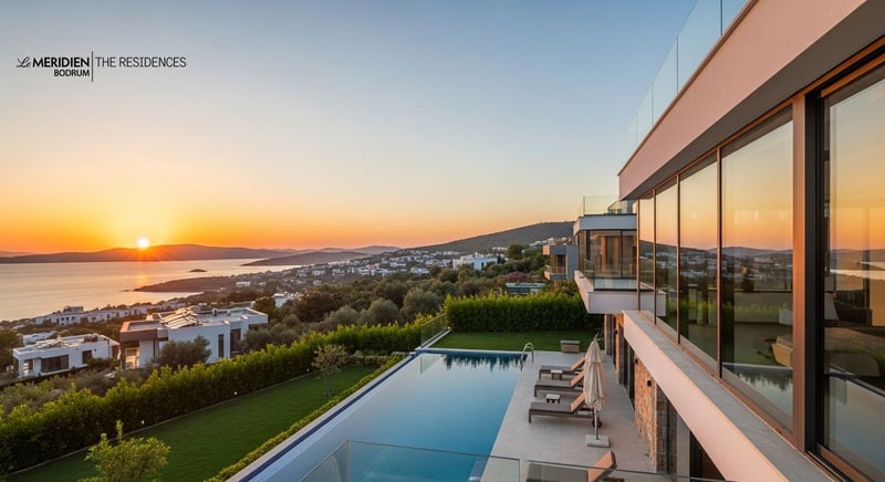Bodrum'da residence sahibi olmanın avantajları