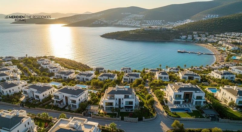 Bodrum'da residence seçmenin avantajları