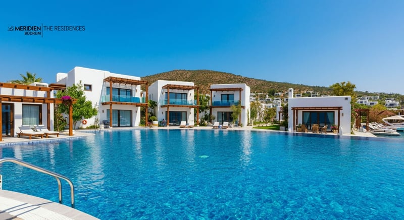 Bodrum'da residence tercih nedenleri