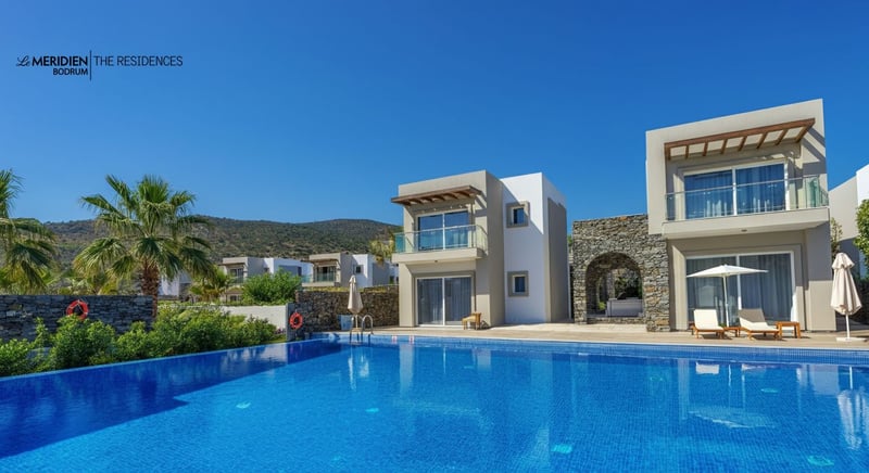 Bodrum'da rezidans seçmenin avantajları