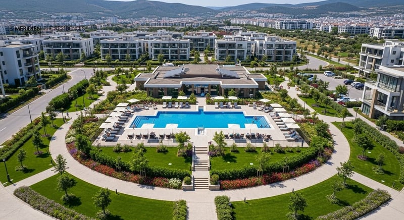 Pet-friendly coastal living in Bodrum with dog