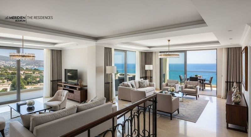 Residence Bodrum: Sea-inspired lifestyle
