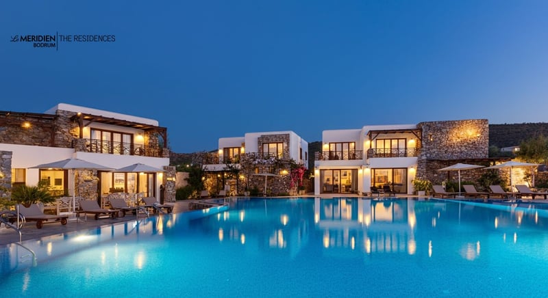 Residence Bodrum with Private Beach: Seaside Sanctuary