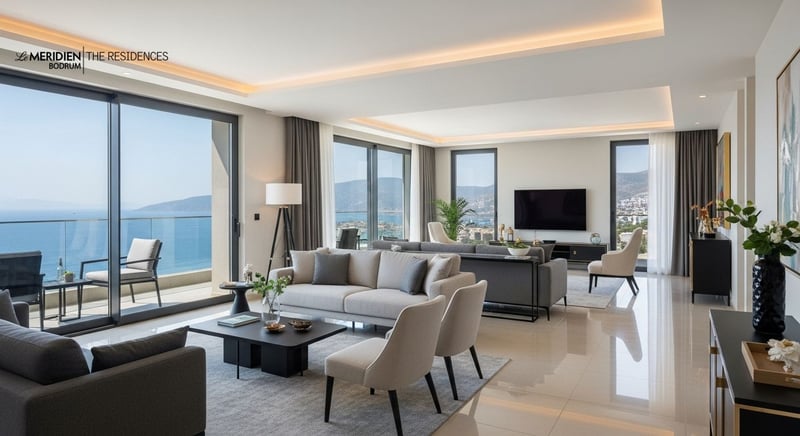 Residence Bodrum with Sea View: Embrace Coastal Living