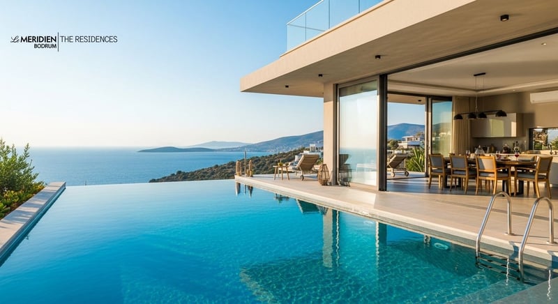 Sea View Residence Bodrum: Coastal Dream Realized