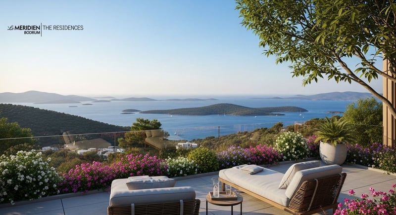 Sea View Residence Bodrum: Embrace Aegean Living