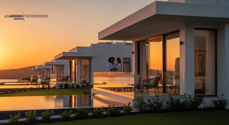 Sea View Residence Bodrum: Wake up to paradise daily