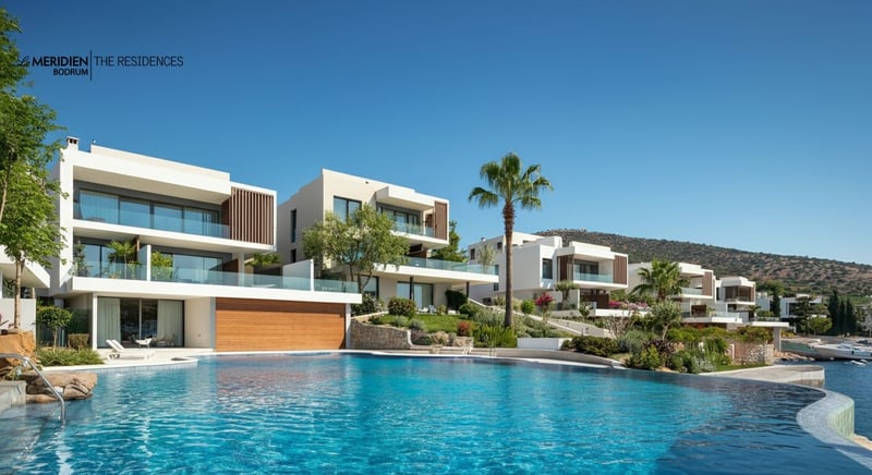Sea View Residences: Ultimate Bodrum Escape