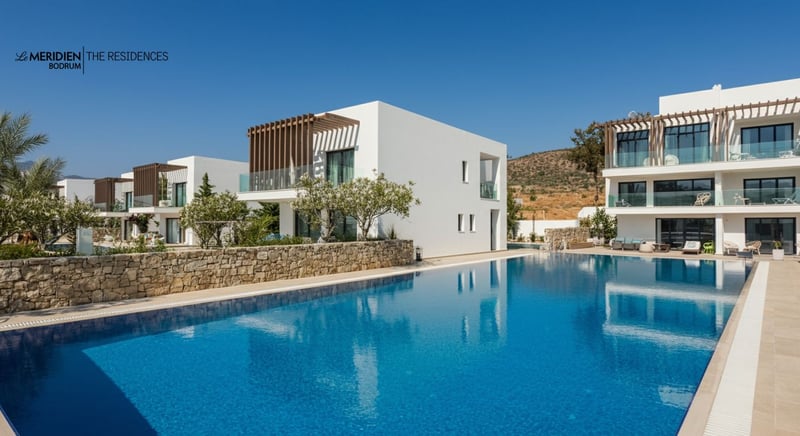 Sea View Residences in Bodrum, Turkey