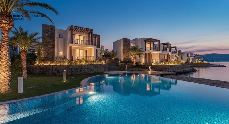 Sea View Residences overlooking the Aegean Sea