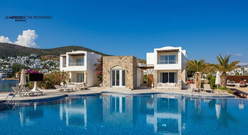 Sea View Residences overlooking Aegean Sea