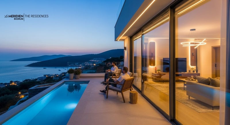 Luxury sea view sanctuary with stunning ocean vistas